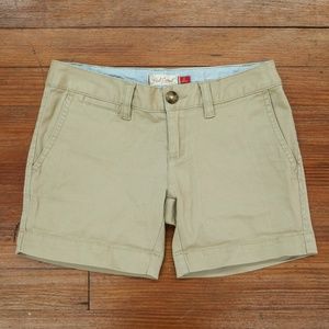 Never worn khaki shorts